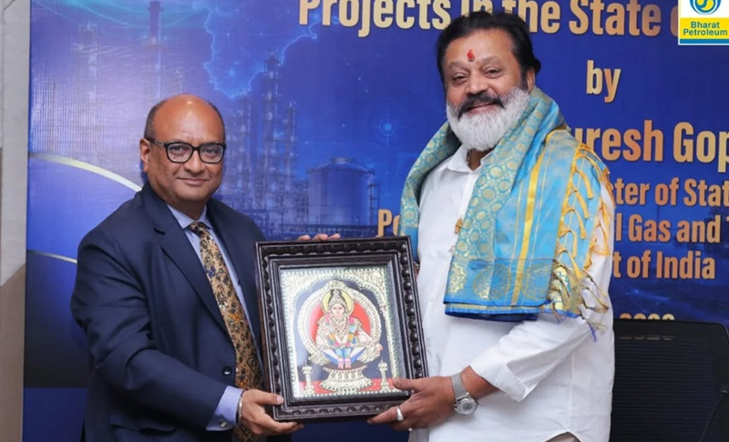 MoS for Petroleum Suresh Gopi reviews 